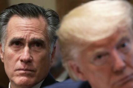 Donald Trump Slams Mitt Romney as ‘Total Loser’, Endorses Utah Mayor Trent Staggs