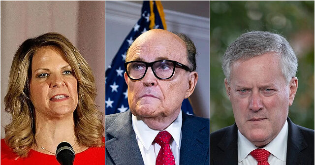 Former Arizona GOP Chair Kelli Ward, Rudy Giuliani, Mark Meadows Indicted for Role in Alternate Electors Case