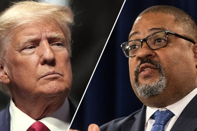 Trump Trial Day 7: DA Bragg’s legal strategy is filth by association