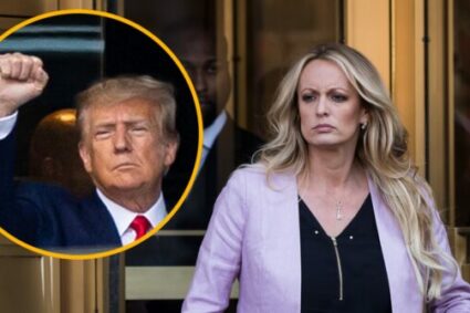 Report: Stormy Daniels Expected at Trump’s Business Records Trial