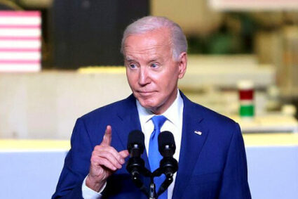 Biden Says Trump Should Have Injected Himself with Bleach: ‘Wish He Had Done a Little Bit’