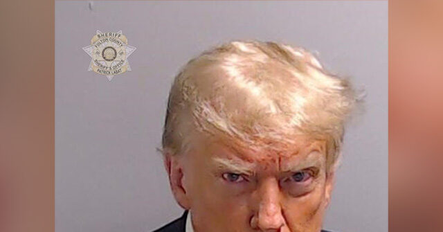 Trump Supporters Unfurl Mugshot Banner at Yankee Stadium: ‘Never Surrender’