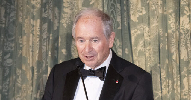 Report: Blackstone’s Schwarzman Jumps Aboard Trump Train