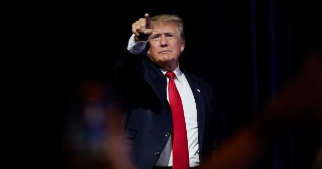 Watch Live: Donald Trump Speaks at Libertarian National Convention