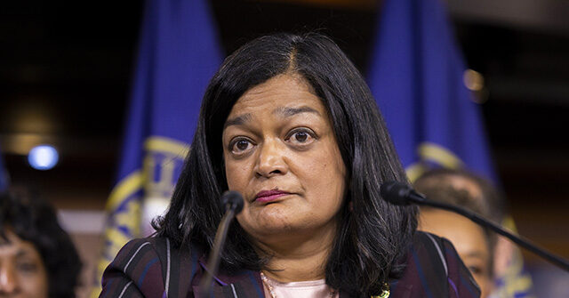 Jayapal: Biden Using Same Immigration Tool as ‘Xenophobic, Racist’ Trump