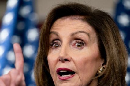 Pelosi: ‘Really Sad’ that People Fall for Trump’s ‘Sick’ Rhetoric