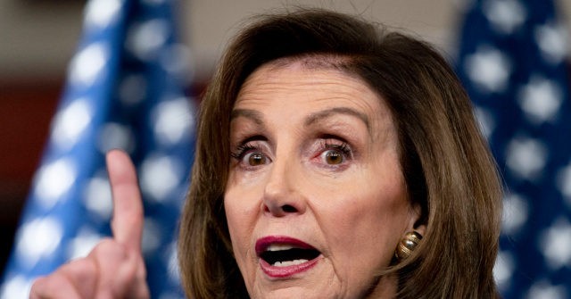 Pelosi: ‘Really Sad’ that People Fall for Trump’s ‘Sick’ Rhetoric