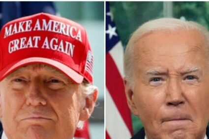 Poll: Trump’s Lead over Biden Increases Nationally by 5 Points