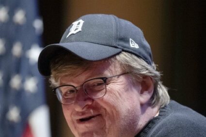 Michael Moore to Trump: ‘Leave the Comedy to the Irish and the Jews and the African-Americans’