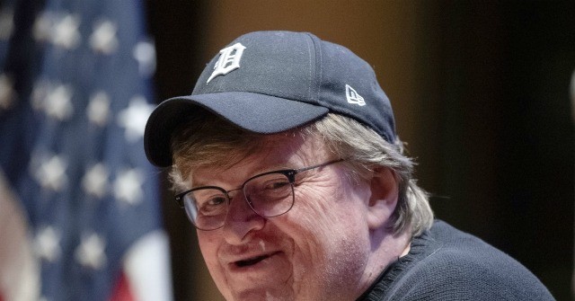 Michael Moore to Trump: ‘Leave the Comedy to the Irish and the Jews and the African-Americans’