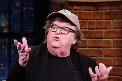 Michael Moore Goes Full Kamala: ‘This Country Is Female,’ White Men Will Be ‘Shown the Door’