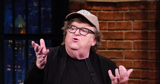 Michael Moore Goes Full Kamala: ‘This Country Is Female,’ White Men Will Be ‘Shown the Door’