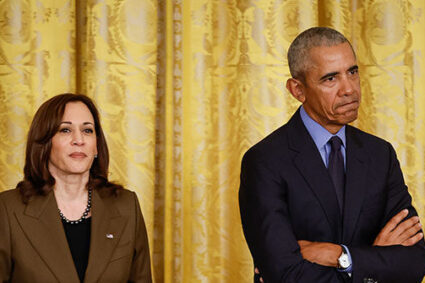 Report: Obama Doubts Kamala Harris Can Beat Trump, Will Not Endorse Her