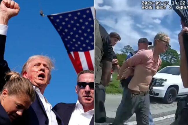 Democrats have repeatedly used violent rhetoric against former president: ‘Time to put Trump in a bullseye’
