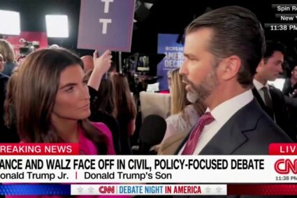 Donald Trump Jr. tells CNN the ‘media has radicalized’ people who want to assassinate his father