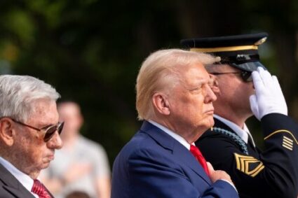 Fake News Strikes Again: Media Launches Arlington Cemetery Hoax Against Trump Campaign After Afghan Anniversary Visit