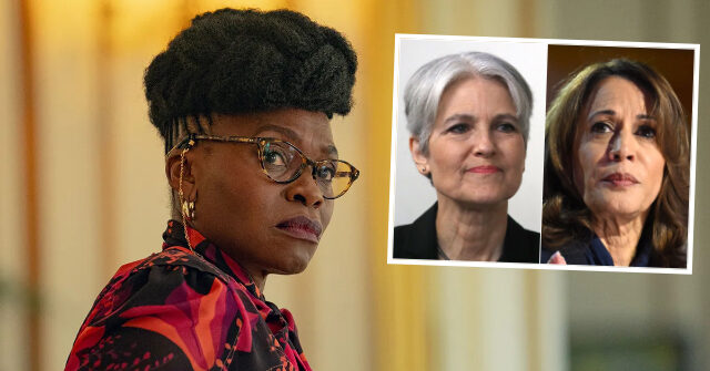 Netflix’s ‘Kaos’ Star Rakie Ayola: I’d Vote for Jill Stein over Kamala Harris