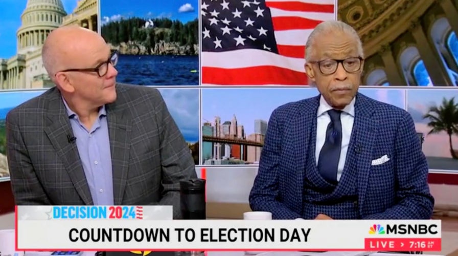 MSNBC’s Al Sharpton, Donny Deutsch ‘convinced’ they’ll be put on enemy’s ‘list’ if Trump elected