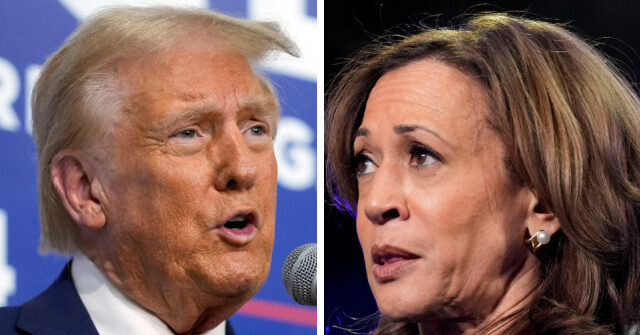 Poll: Donald Trump Leading Kamala Harris Nationally by Three Points