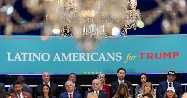 Trump Receives Standing Ovation from Latino Leaders During Roundtable Discussion