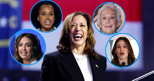 Hollywood Celebrities Campaign for Kamala Harris in Arizona as Trump’s Grand Canyon State Lead Widens