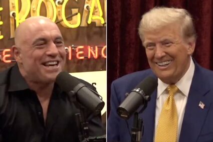 Trump appeared on Joe Rogan’s podcast for nearly three hours: Here are the top moments