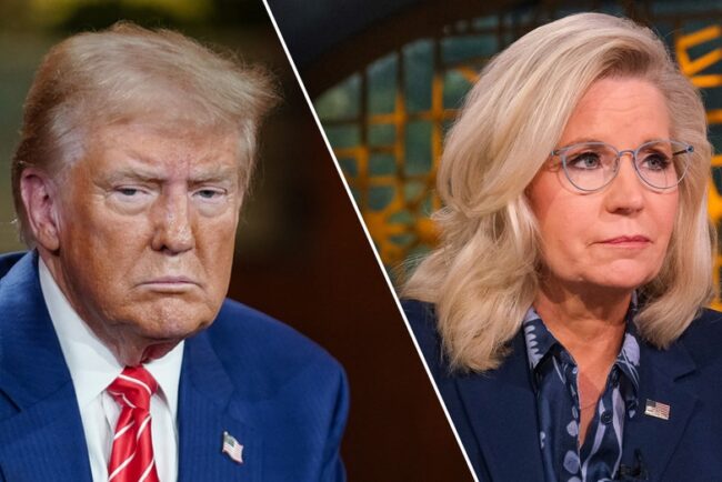 Liz Cheney blasts Trump as ‘depraved,’ ‘unstable,’ claims pro-life and pro-choice women rallying behind Harris