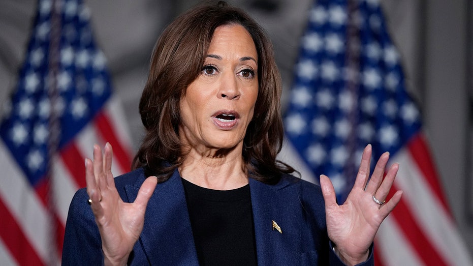 VP Harris urged to stop ‘turning up’ heat with anti-Trump rhetoric: ‘Boiling cauldron’ of hate