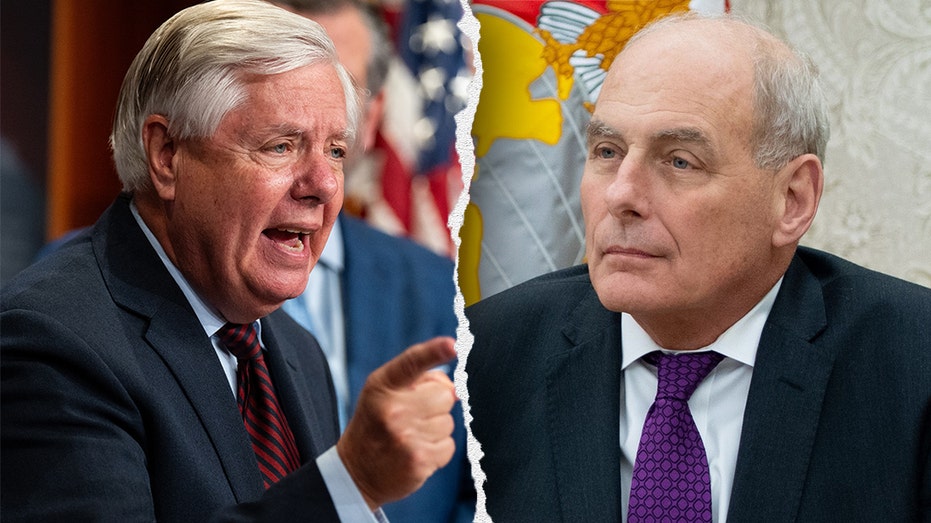 Lindsey Graham strikes back at John Kelly’s ‘fascist’ comment about Trump: ‘Desperate’