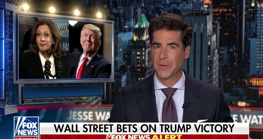 JESSE WATTERS: Trump is confident