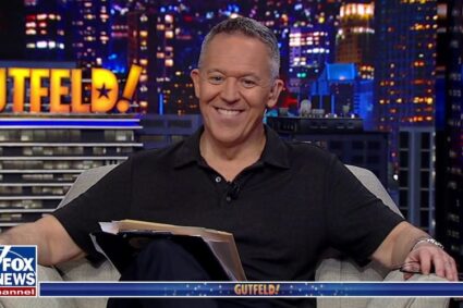 GREG GUTFELD: We may not get this country back on its feet tomorrow, but we’re well on our way