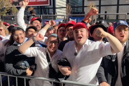 Trump supporters outside Madison Square Garden say ‘exhilarating’ rally shows NY is in play