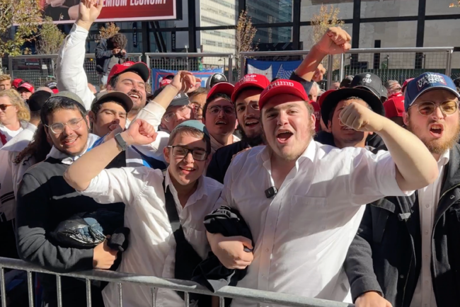 Trump supporters outside Madison Square Garden say ‘exhilarating’ rally shows NY is in play