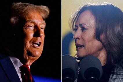 Kamala Harris tells Black voters: ‘Don’t think you’re in Donald Trump’s club’