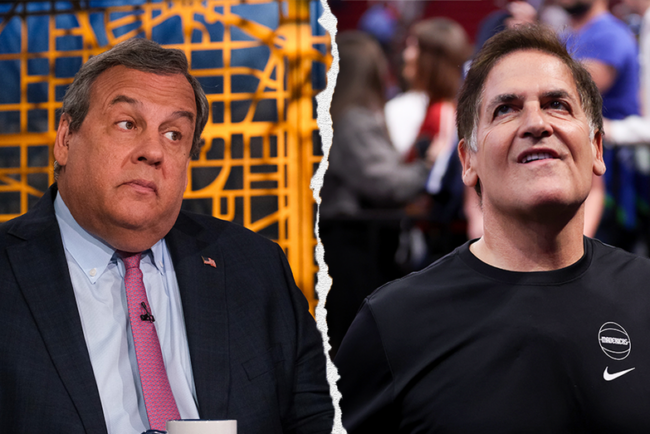 Chris Christie blasts Mark Cuban for ‘really stupid’ remark about Trump and ‘strong’ women