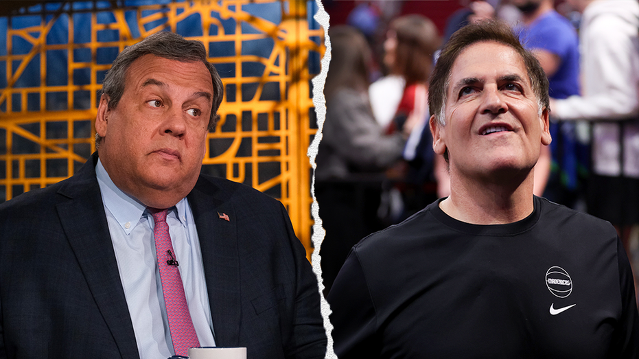 Chris Christie blasts Mark Cuban for ‘really stupid’ remark about Trump and ‘strong’ women