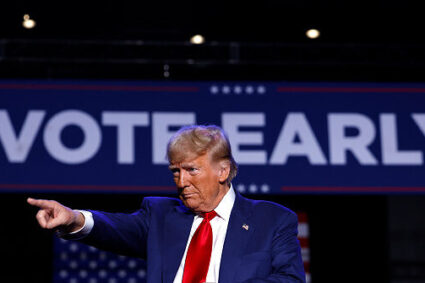 Trump: ‘I’m Not Supposed to Say It, but We’re Leading by So Much’