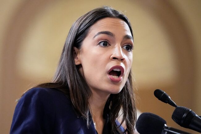 AOC slapped with community note after claiming massive Puerto Rican rally had to do with anti-Trump movement