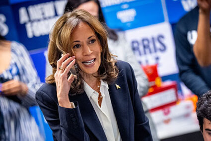 Report: Kamala Harris Calls Donald Trump to Concede Election, Discuss ‘Peaceful Transfer of Power’