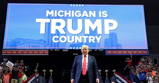 Donald Trump Wins Michigan, Completes Red Wall in Rust Belt