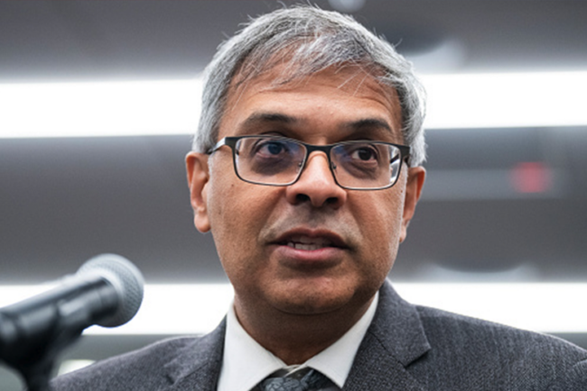 Jay Bhattacharya, prominent physician and economist, nominated by Trump for NIH director