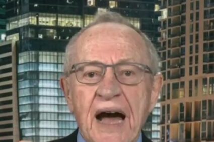 Dershowitz: Merchan Revealing Sentence in Advance ‘Was a Scam, a Ploy’