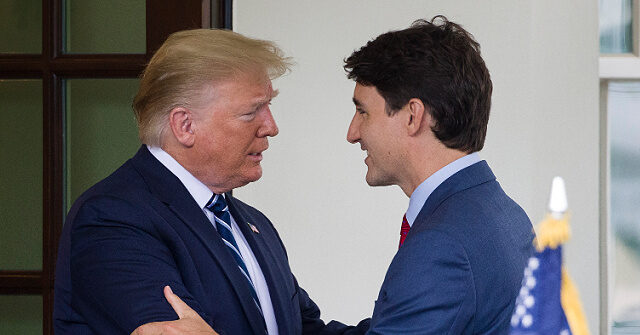 Trump Reveals He Had ‘Productive Meeting’ with Justin Trudeau at Mar-a-Lago