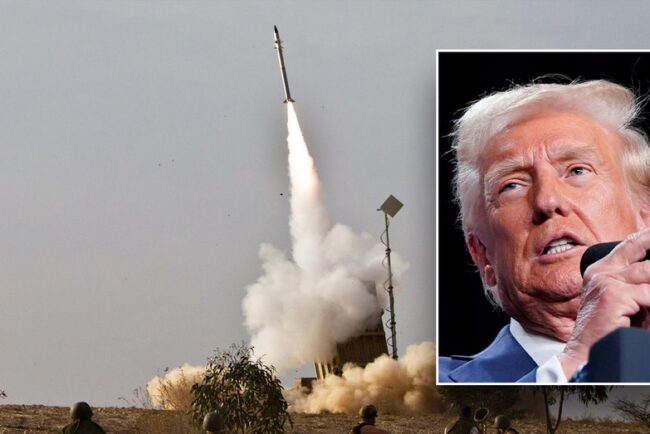 Trump says that Iron Dome construction will be ‘immediate,’ signs executive order