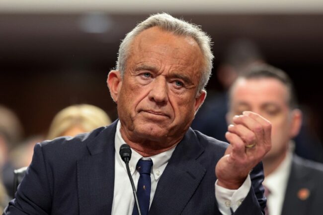 Trump-aligned group putting pressure on Republican senators in push to confirm RFK Jr.