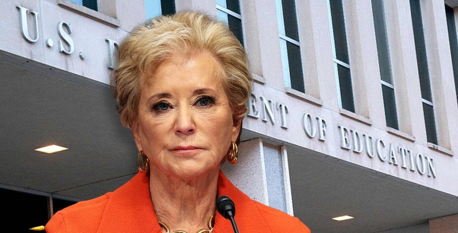 Draft of Trump order seeks to eliminate Department of Education: report