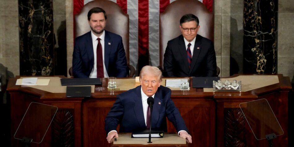 LIZ PEEK: Top takeaways from Trump’s speech to Congress. Start with making America optimistic again