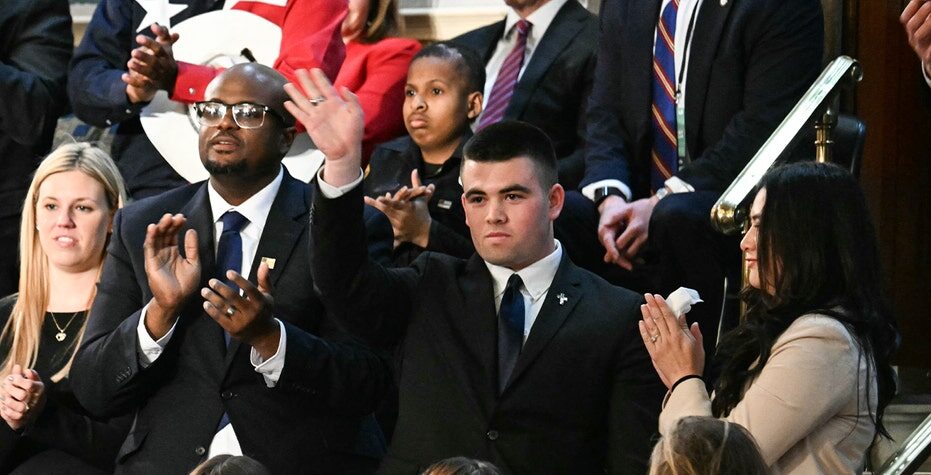 Trump tells high school senior of West Point acceptance during joint address to Congress