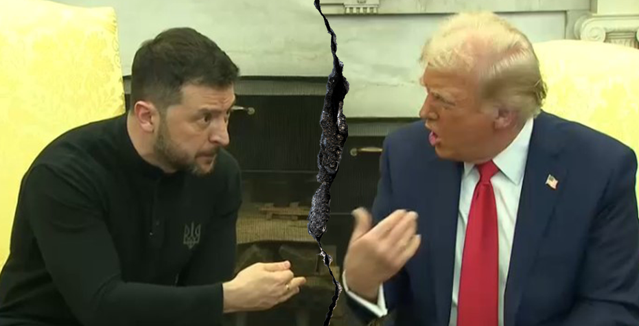 Trump-Zelenskyy shoutfest could dissolve support not just for Ukraine but our European alliance