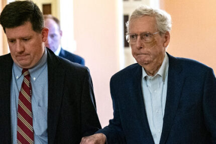 Donald Trump Rips Mitch McConnell: ‘He’s Not Equipped Mentally … Let the Republican Party Go to Hell’